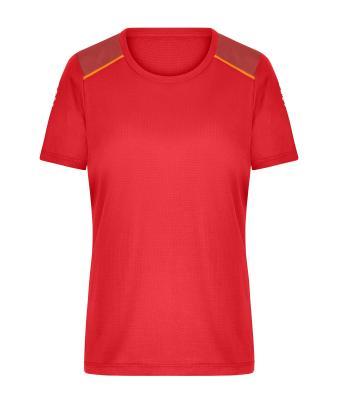 Ladies’ Running T-Shirt - Spicy-Orange