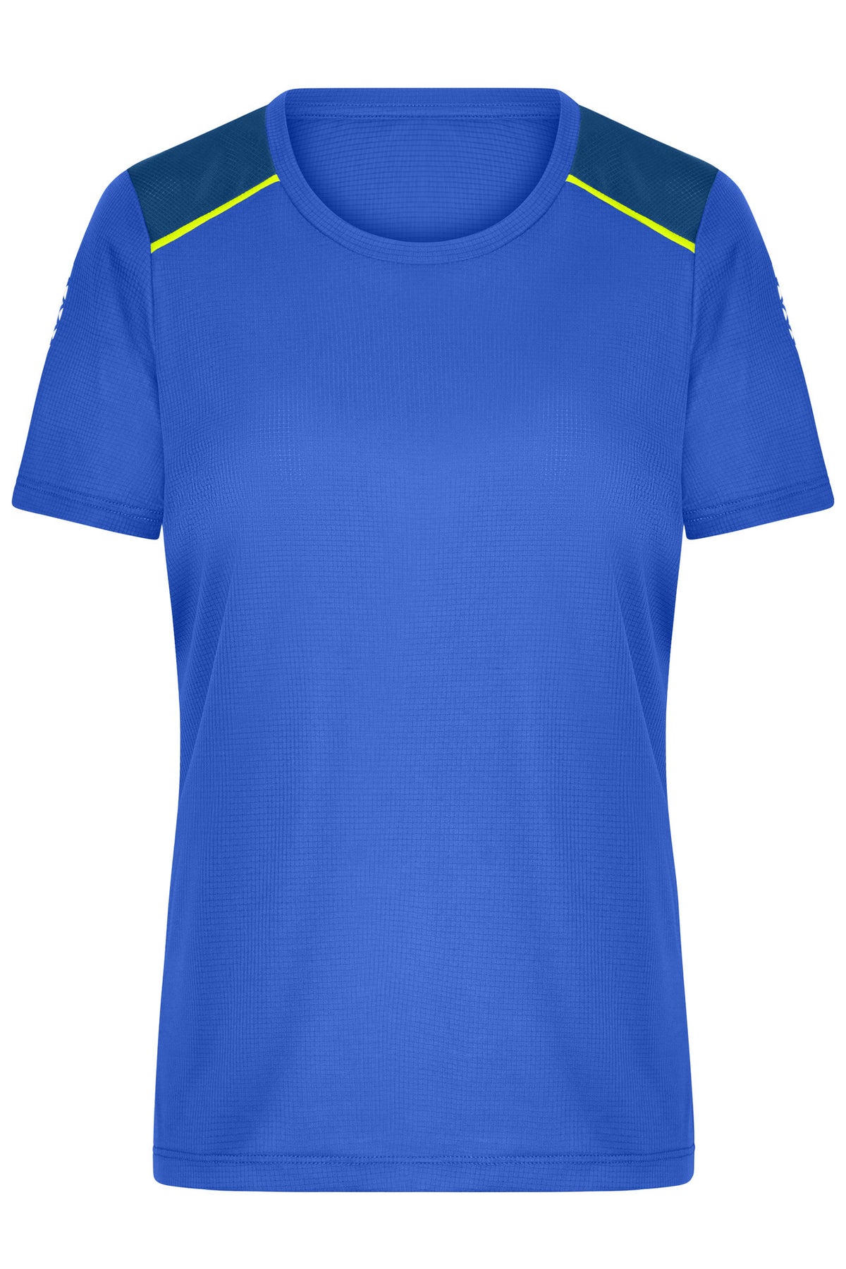 Ladies’ Running T-Shirt - Peacock-blue