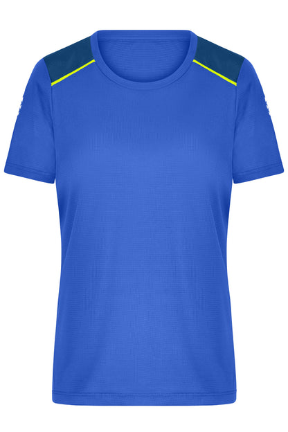 Ladies’ Running T-Shirt - Peacock-blue