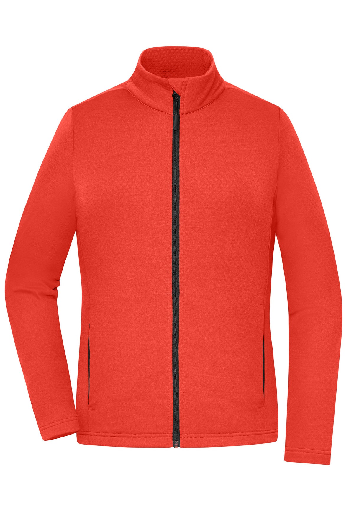 Ladies’ Sports Structured Flee - Spicy-Orange