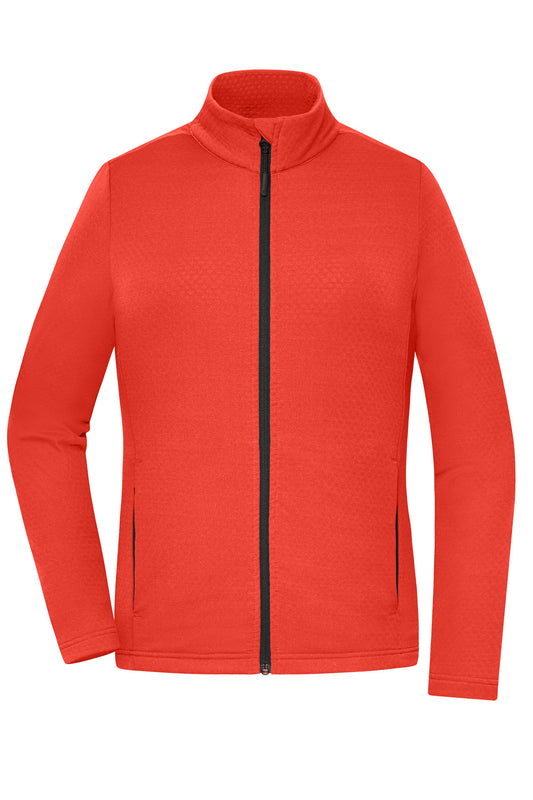 Ladies’ Sports Structured Flee - Spicy-Orange