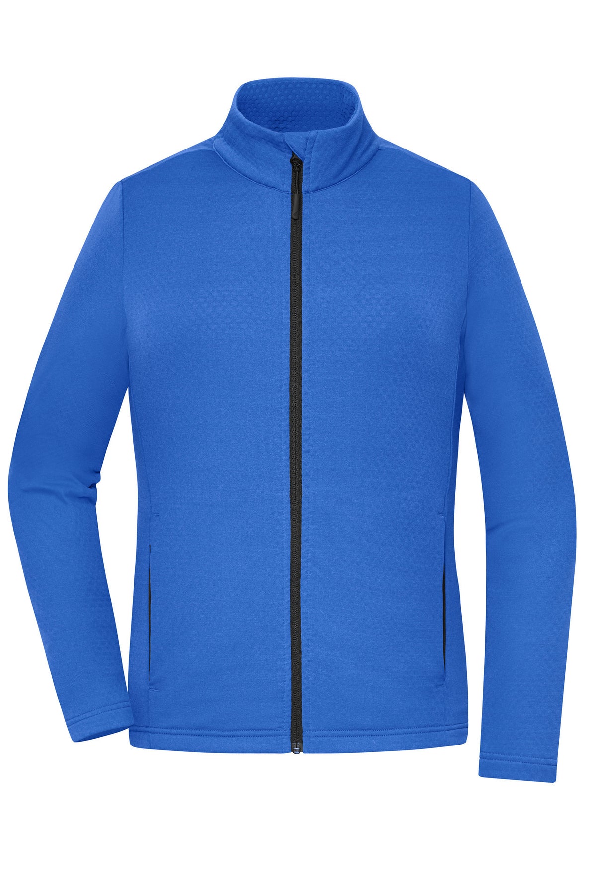 Ladies’ Sports Structured Flee - Peacock-blue