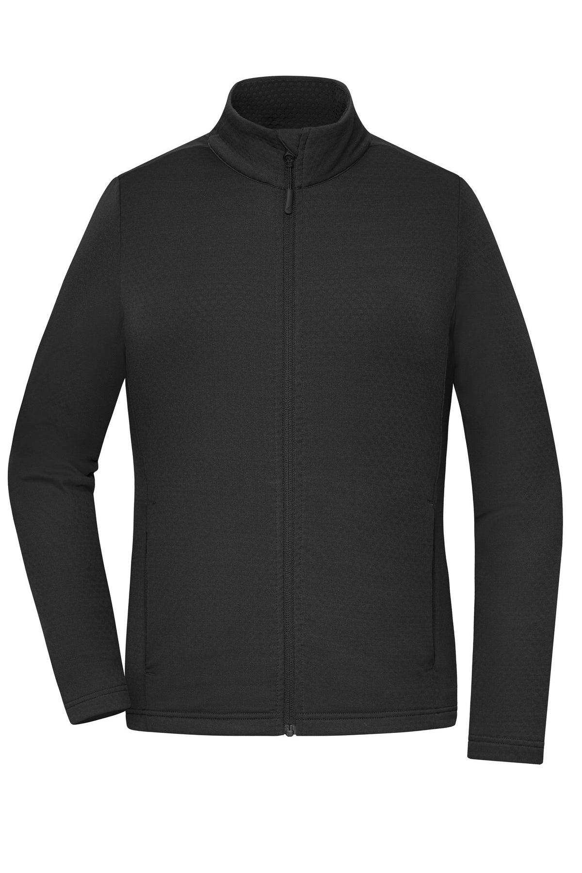 Ladies’ Sports Structured Flee - Black