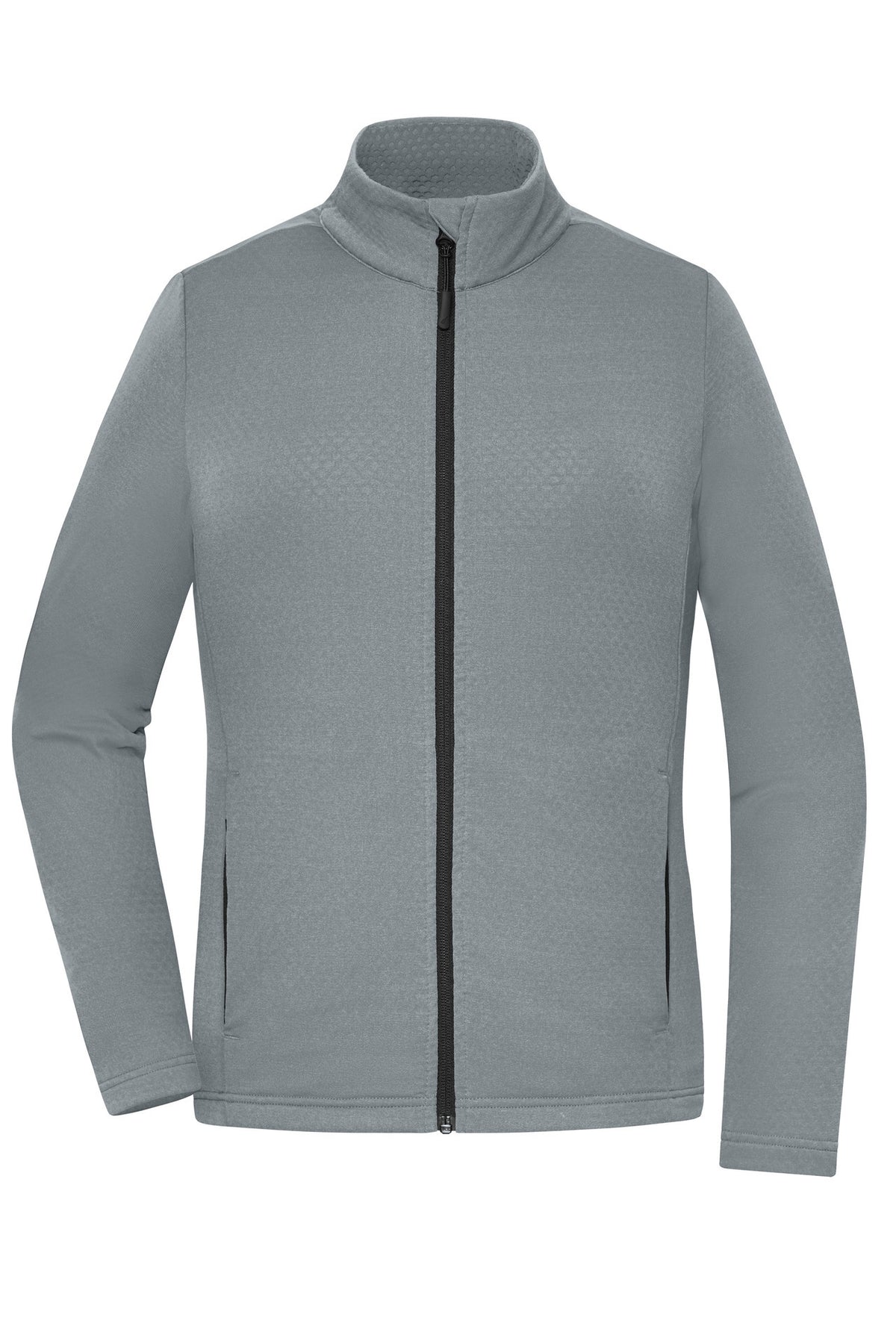Ladies’ Sports Structured Flee - Space-Grey