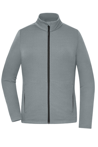 Ladies’ Sports Structured Flee - Space-Grey