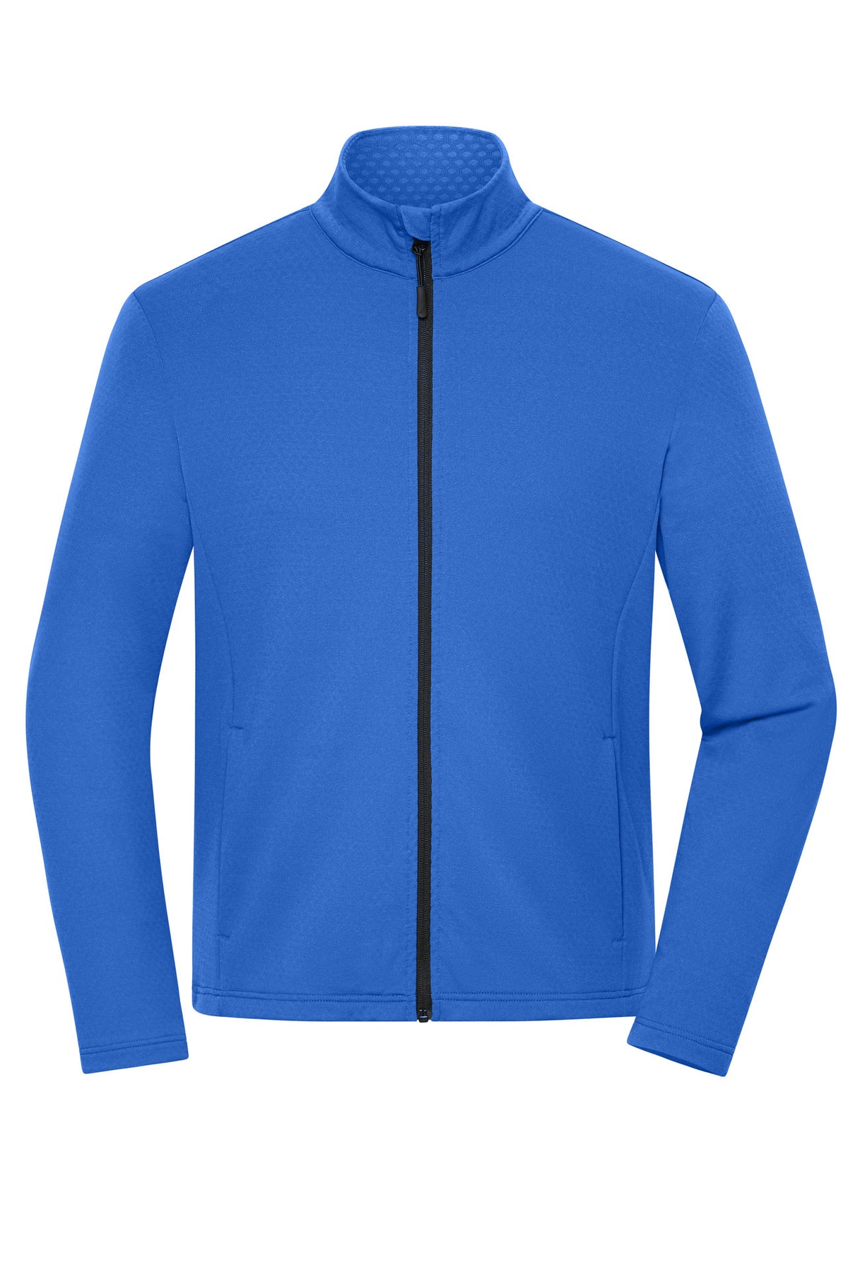 Men’s Sports Structured Fleec - Peacock-blue