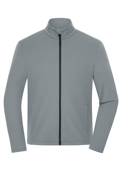 Men’s Sports Structured Fleec - Space-Grey