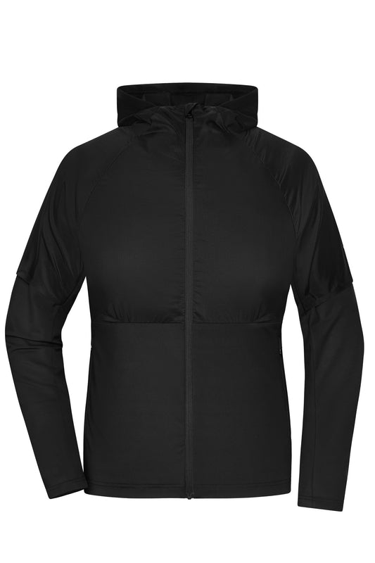 Ladies’ Running Jacket - Black