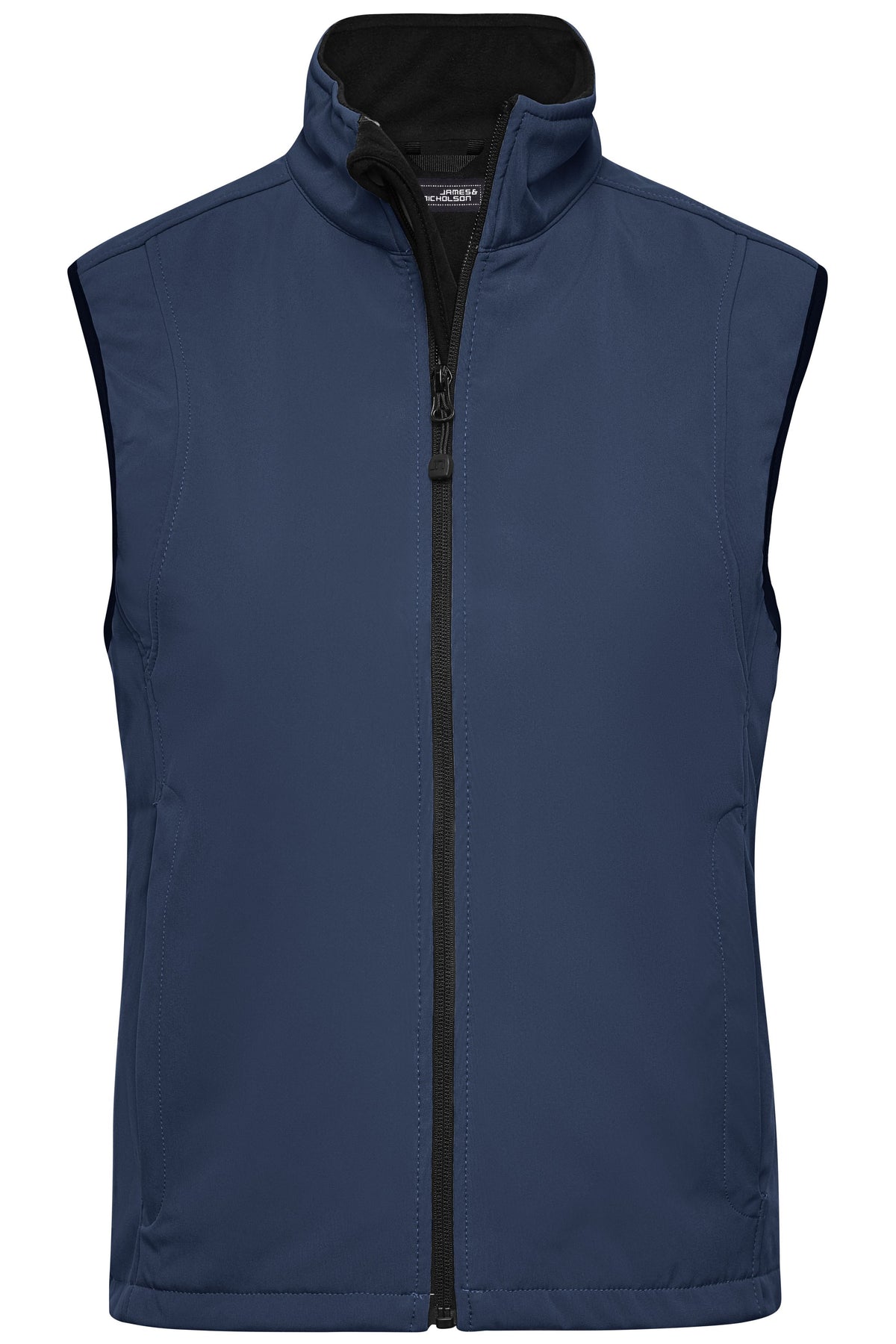 Ladies Softshell Vest - Navy