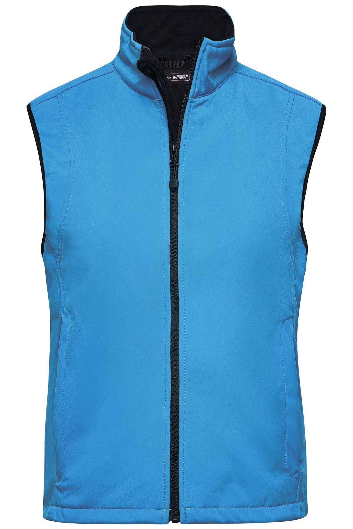 Ladies Softshell Vest - Aqua