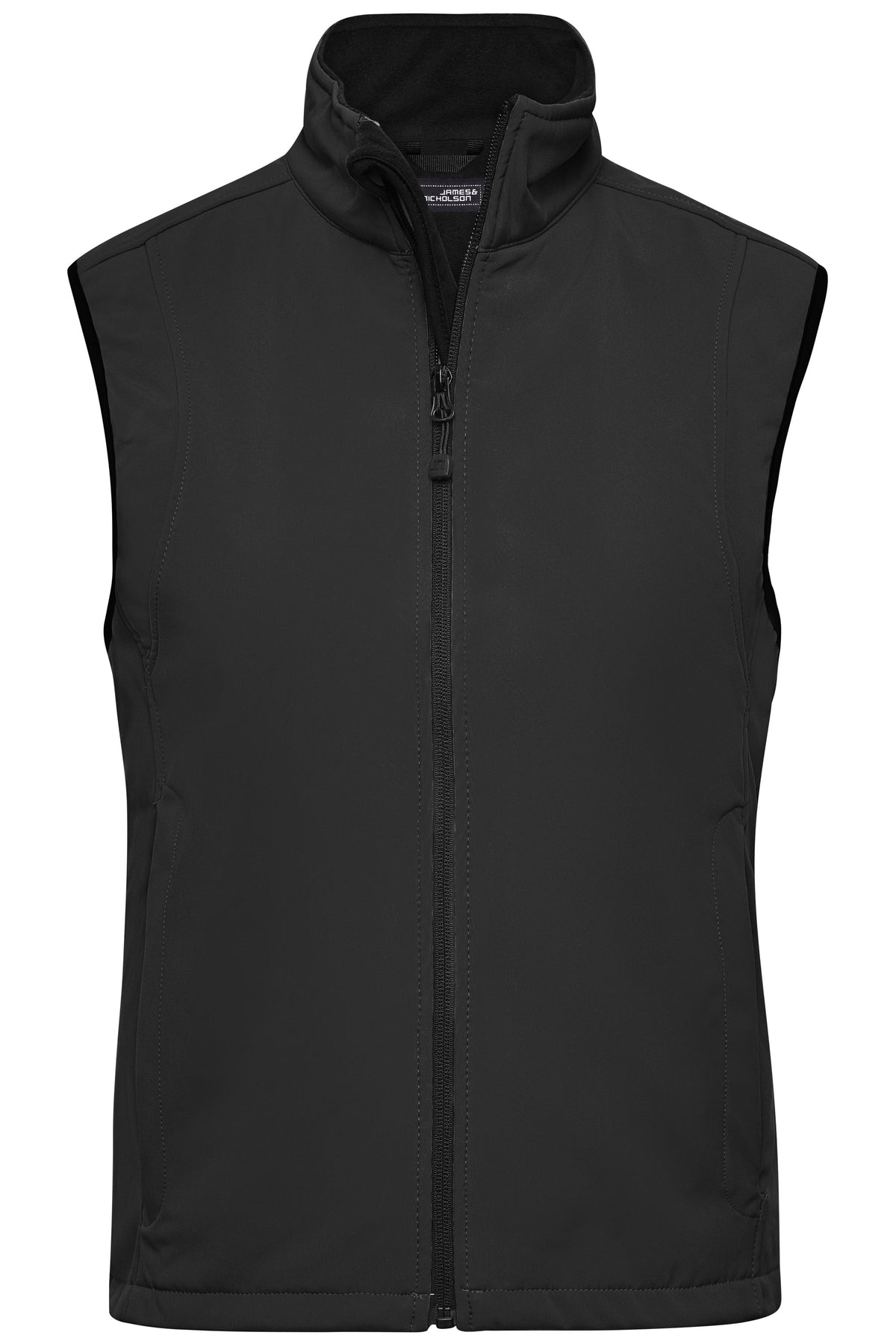 Ladies Softshell Vest - Black