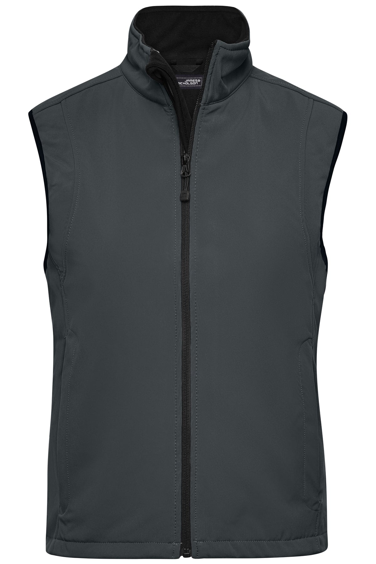Ladies Softshell Vest - Carbon