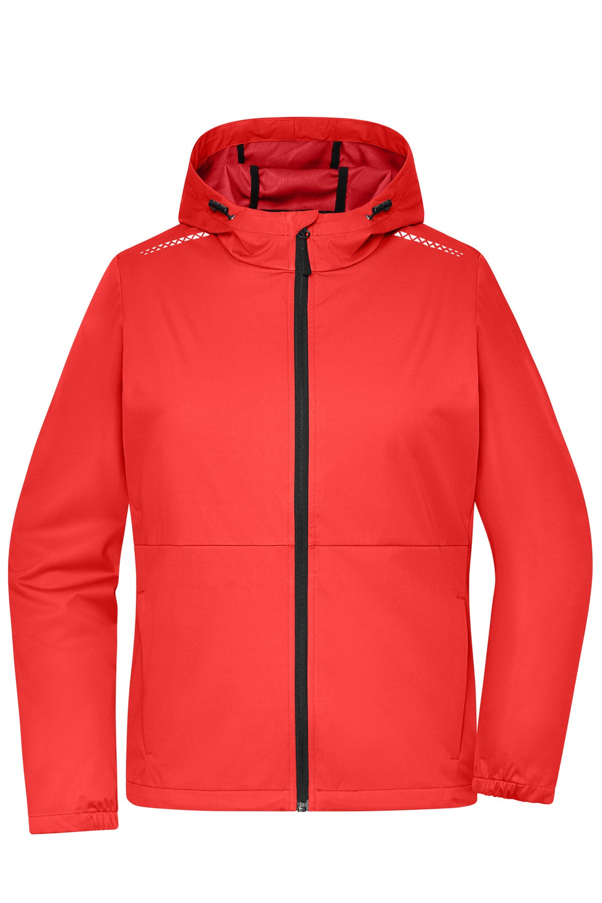 Ladies’ Sports Softshell Jacke - Spicy-Orange