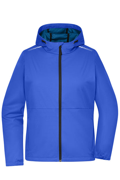 Ladies’ Sports Softshell Jacke - Peacock-blue