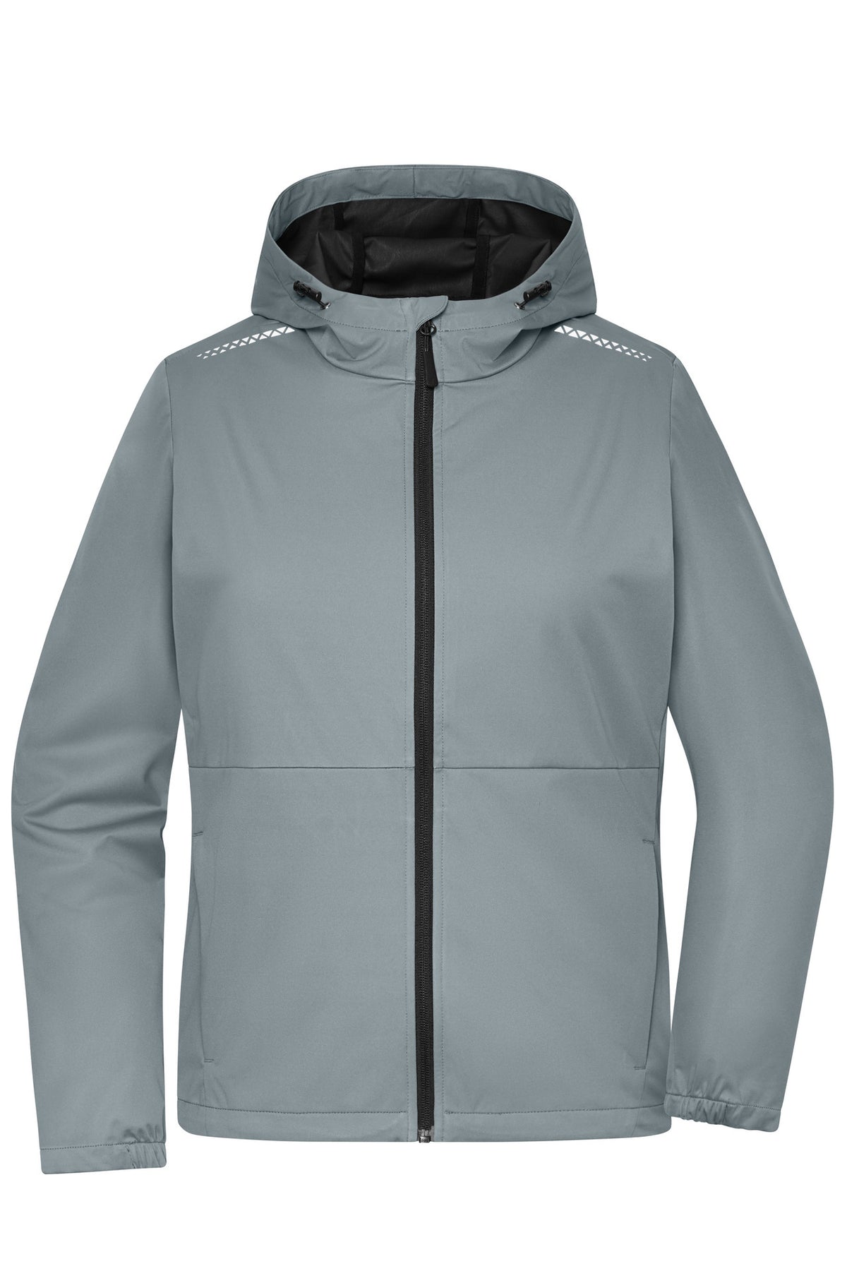 Ladies’ Sports Softshell Jacke - Space-Grey
