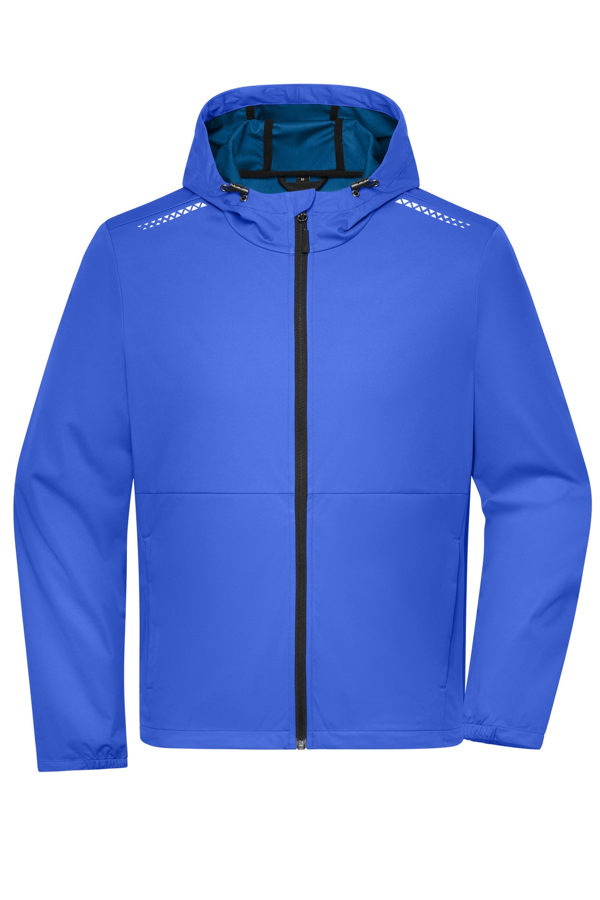 Men’s Sports Softshell Jacket - Peacock-blue