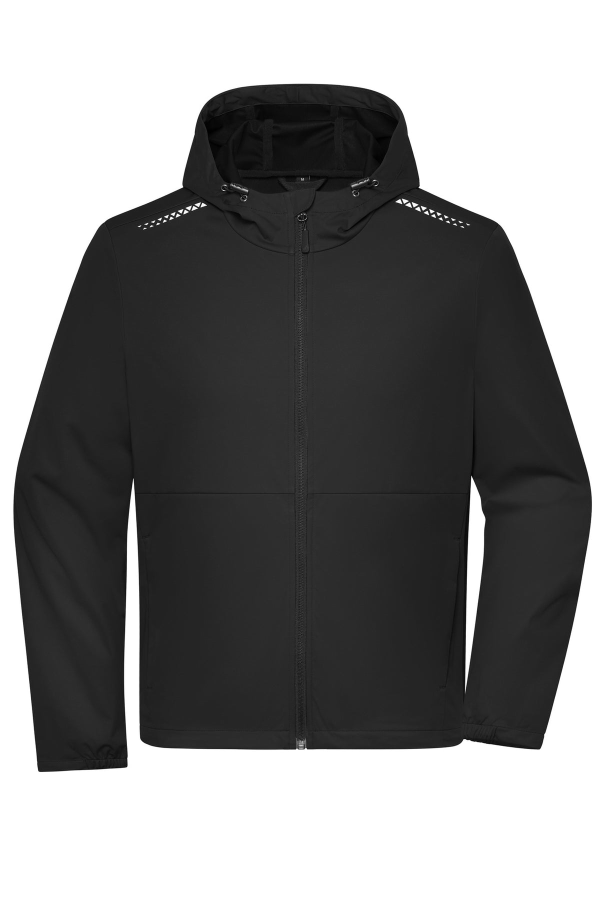 Men’s Sports Softshell Jacket - Black