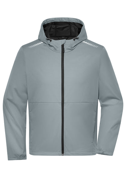Men’s Sports Softshell Jacket - Space-Grey