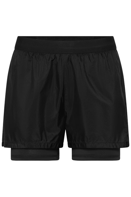Ladies’ Running Shorts - Black