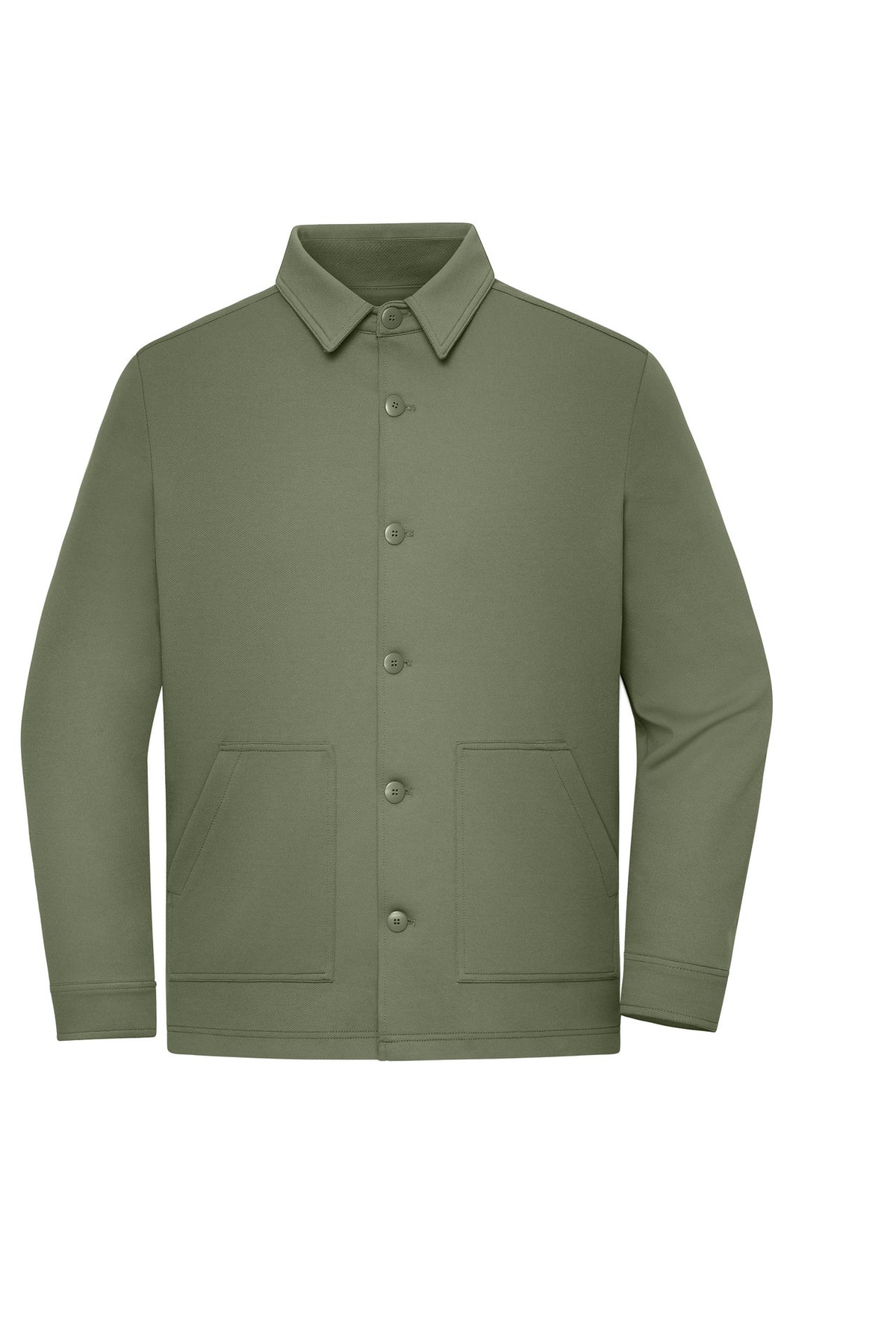 Shirt Jacket Unisex - Olive