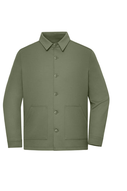Shirt Jacket Unisex - Olive