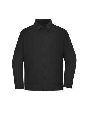 Shirt Jacket Unisex - Black