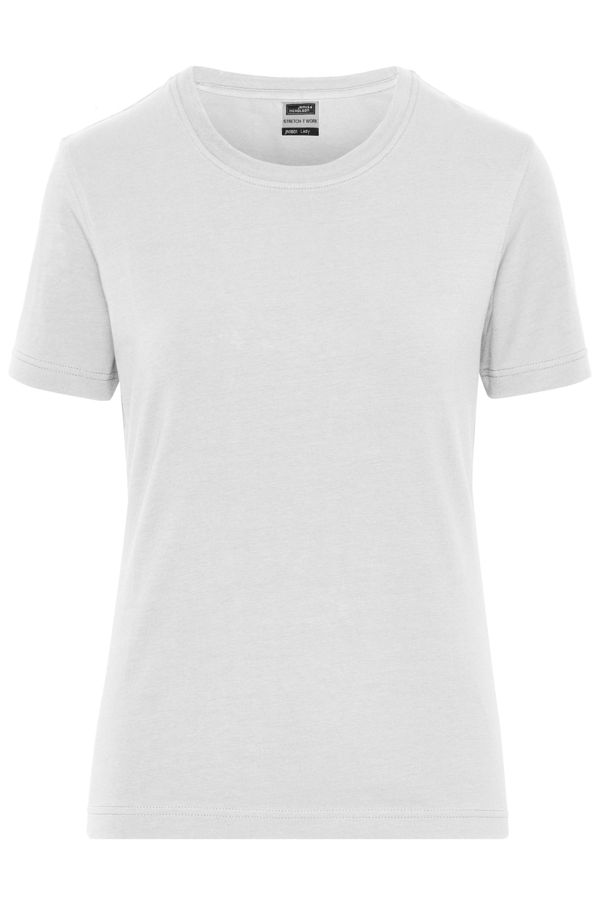 Ladies´ BIO Stretch-T Work - White
