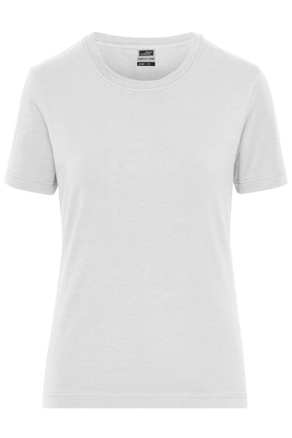 Ladies´ BIO Stretch-T Work - White