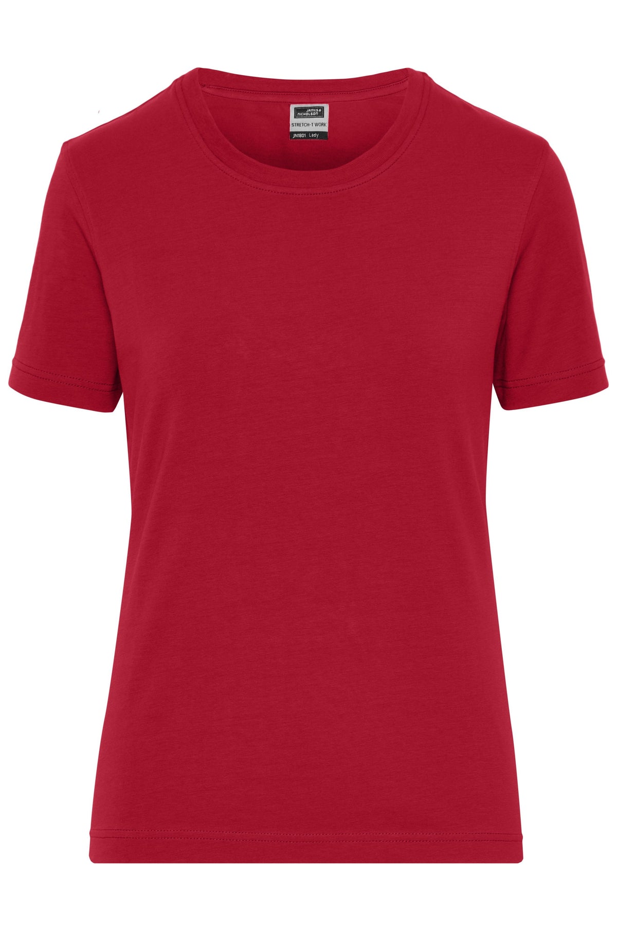 Ladies´ BIO Stretch-T Work - Red