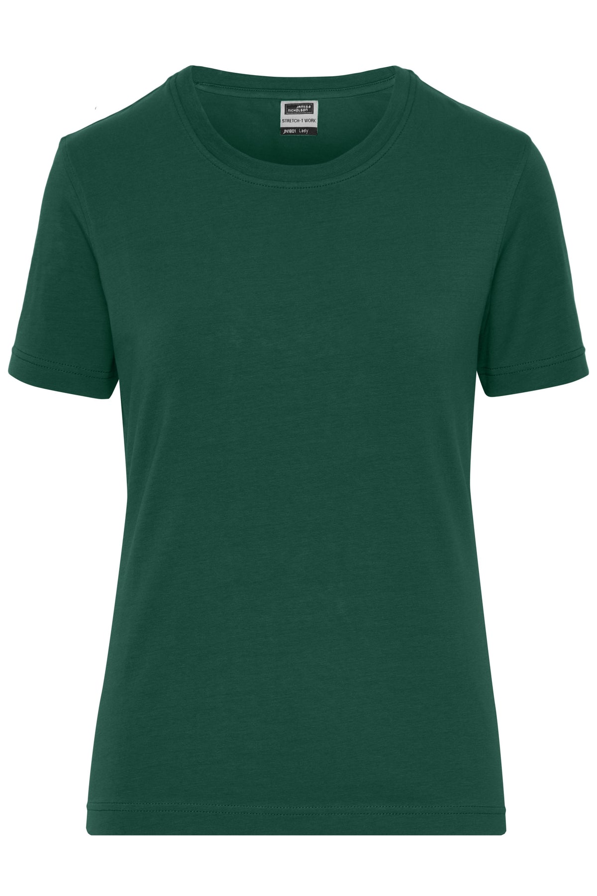 Ladies´ BIO Stretch-T Work - Dark-Green
