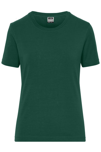 Ladies´ BIO Stretch-T Work - Dark-Green