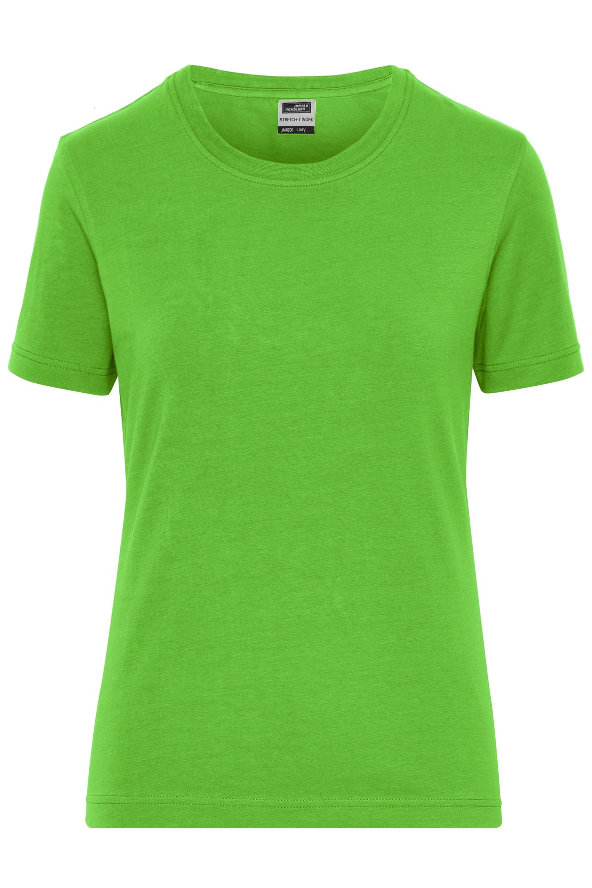 Ladies´ BIO Stretch-T Work - Lime-green