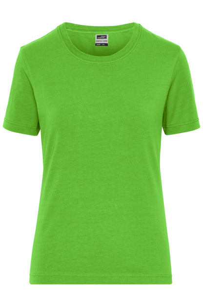 Ladies´ BIO Stretch-T Work - Lime-green