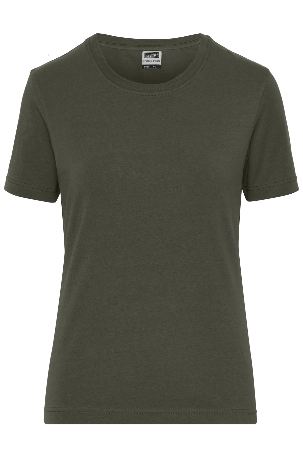 Ladies´ BIO Stretch-T Work - Olive