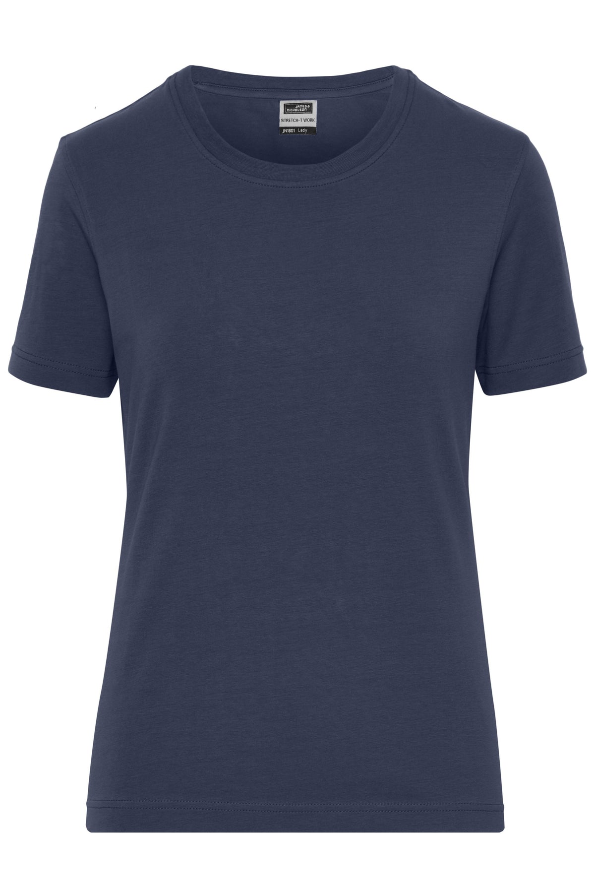 Ladies´ BIO Stretch-T Work - Navy