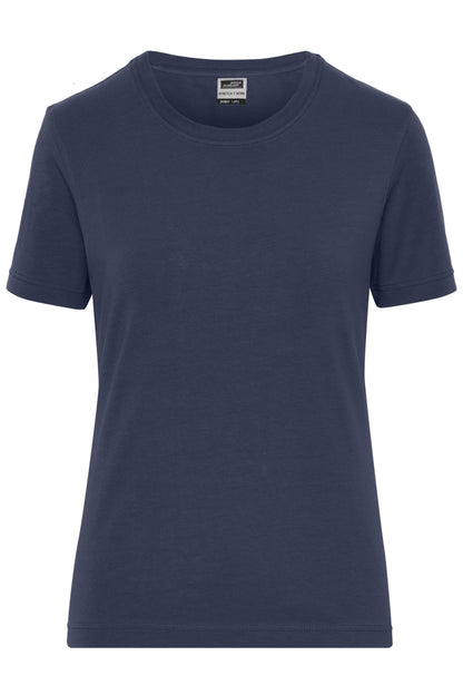 Ladies´ BIO Stretch-T Work - Navy