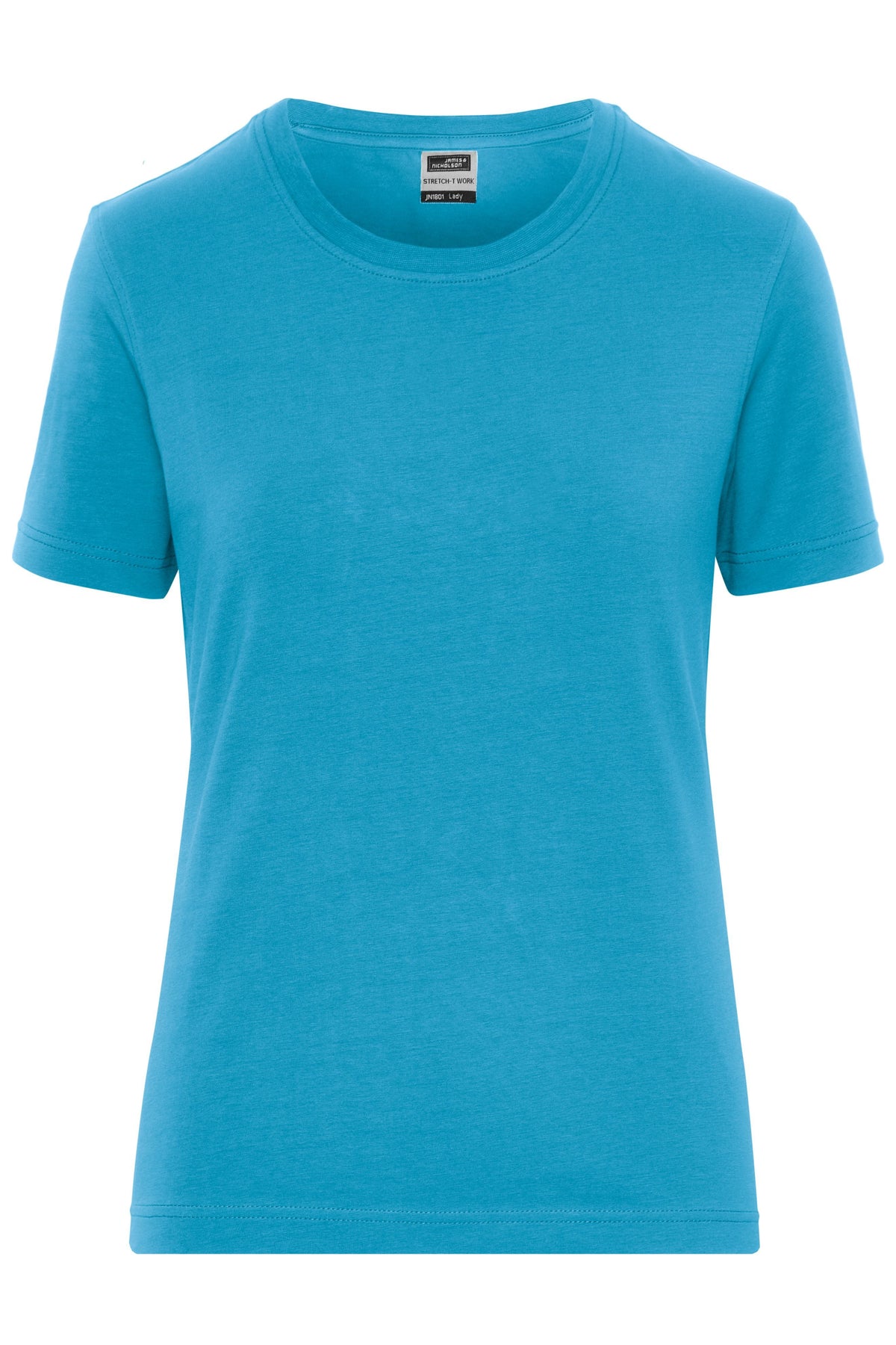 Ladies´ BIO Stretch-T Work - Turquoise