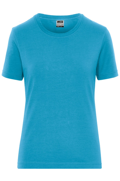 Ladies´ BIO Stretch-T Work - Turquoise