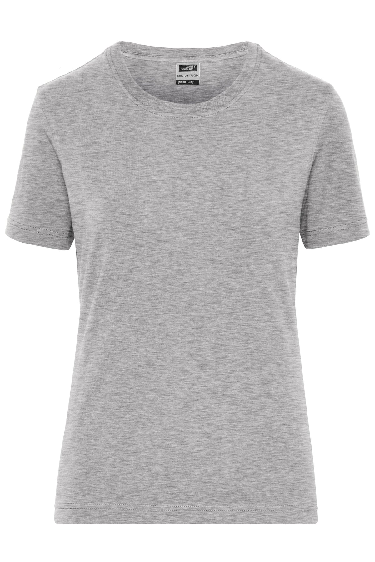Ladies´ BIO Stretch-T Work - Grey-Heather