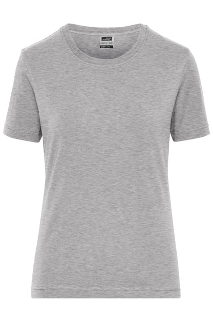 Ladies´ BIO Stretch-T Work - Grey-Heather