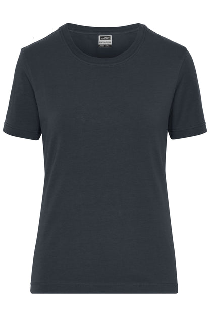 Ladies´ BIO Stretch-T Work - Carbon