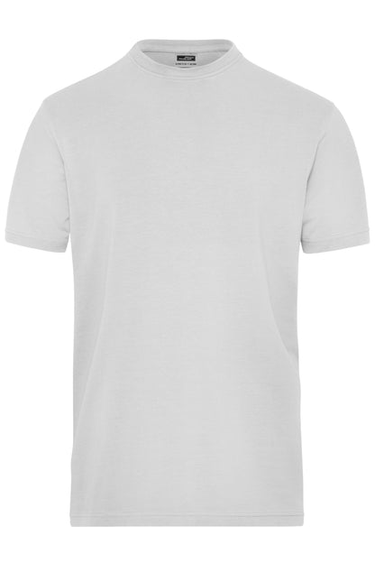 Men´s BIO Stretch-T Work - White