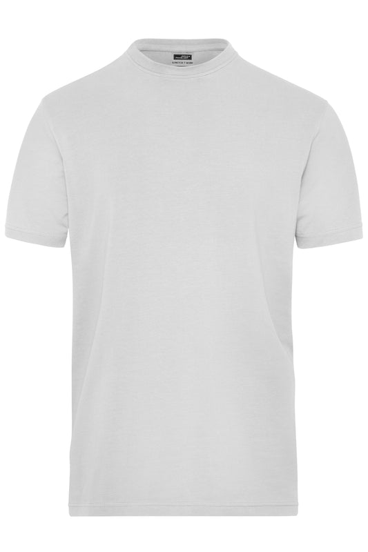 Men´s BIO Stretch-T Work - White