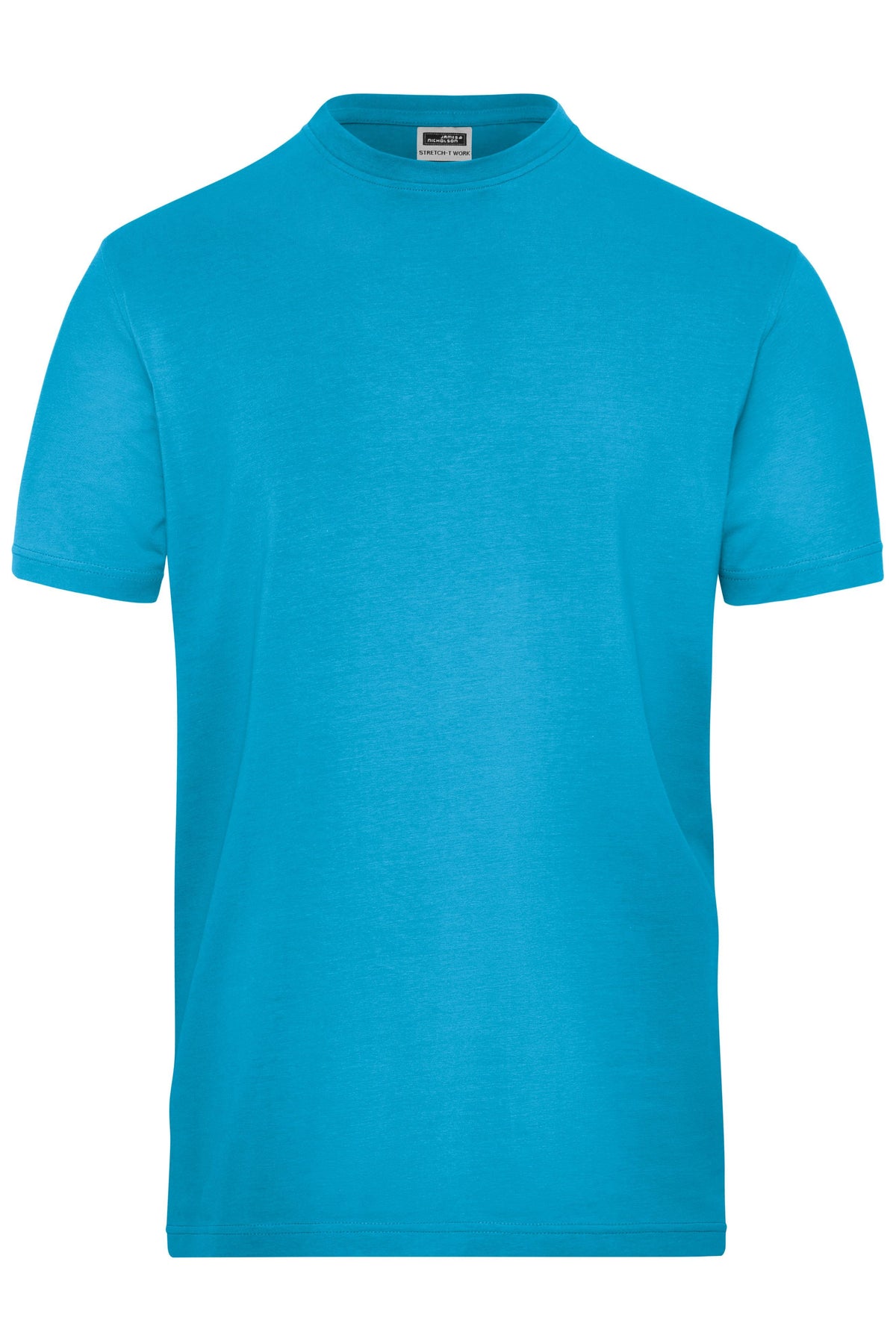 Men´s BIO Stretch-T Work - Turquoise