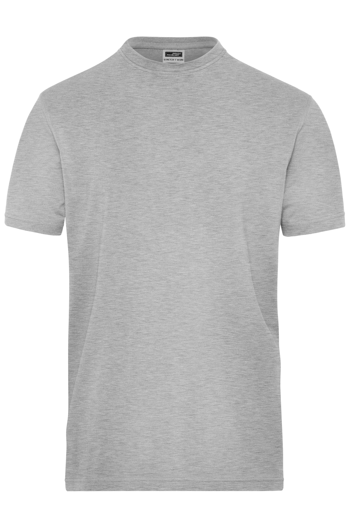 Men´s BIO Stretch-T Work - Grey-Heather