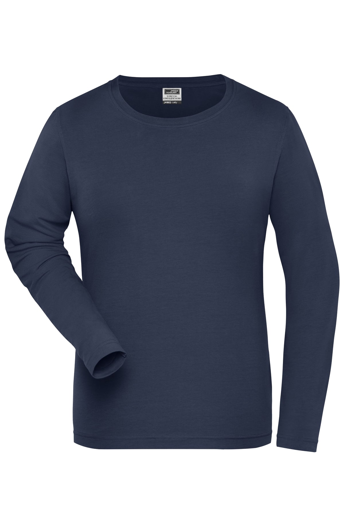 Ladies´ BIO Stretch Longsleeve - Navy