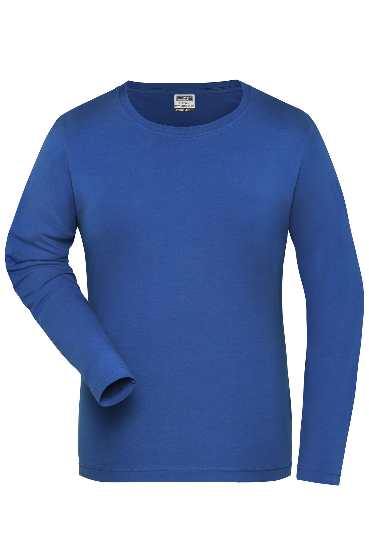Ladies´ BIO Stretch Longsleeve - Royal