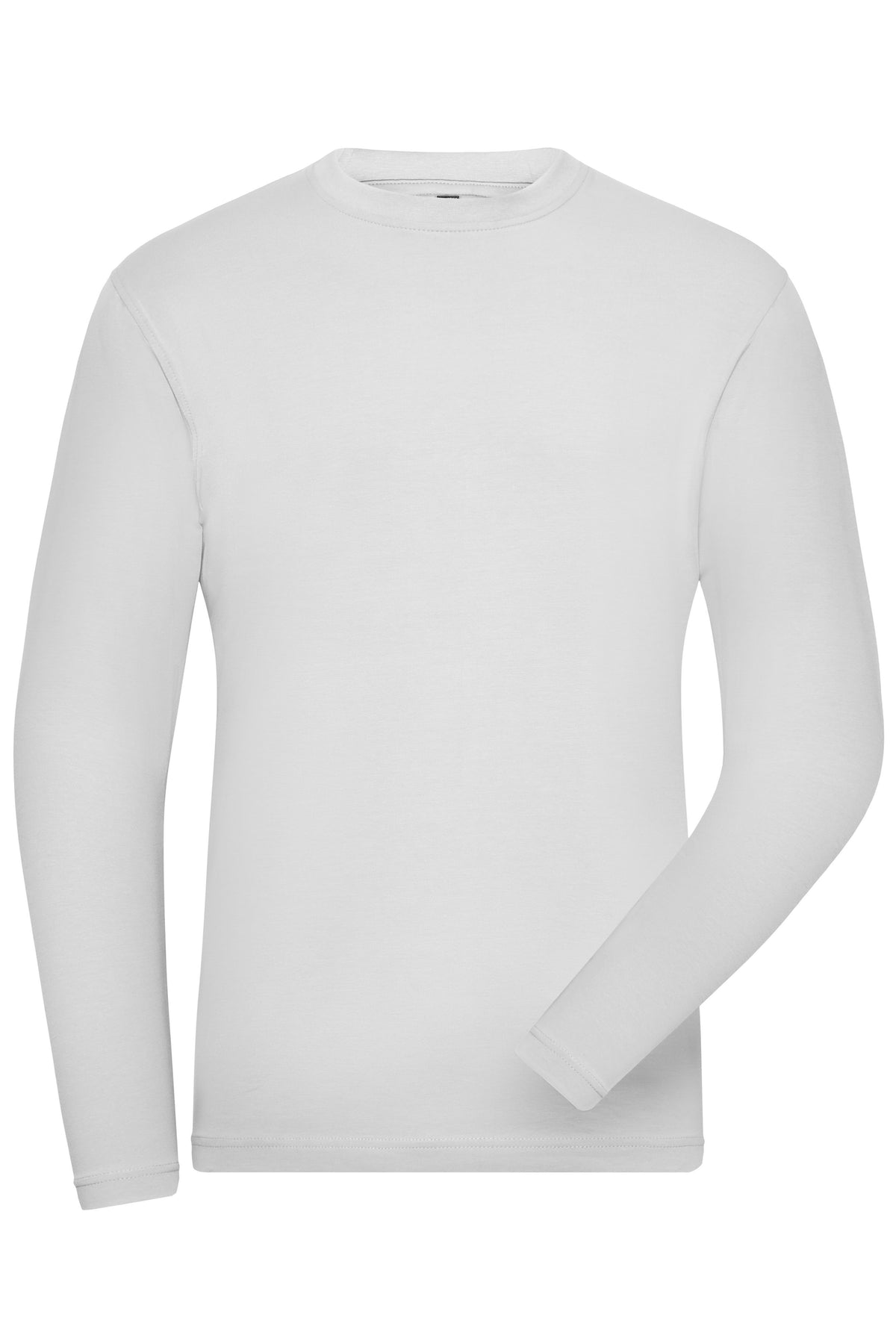 Men´s BIO Stretch Longsleeve - White