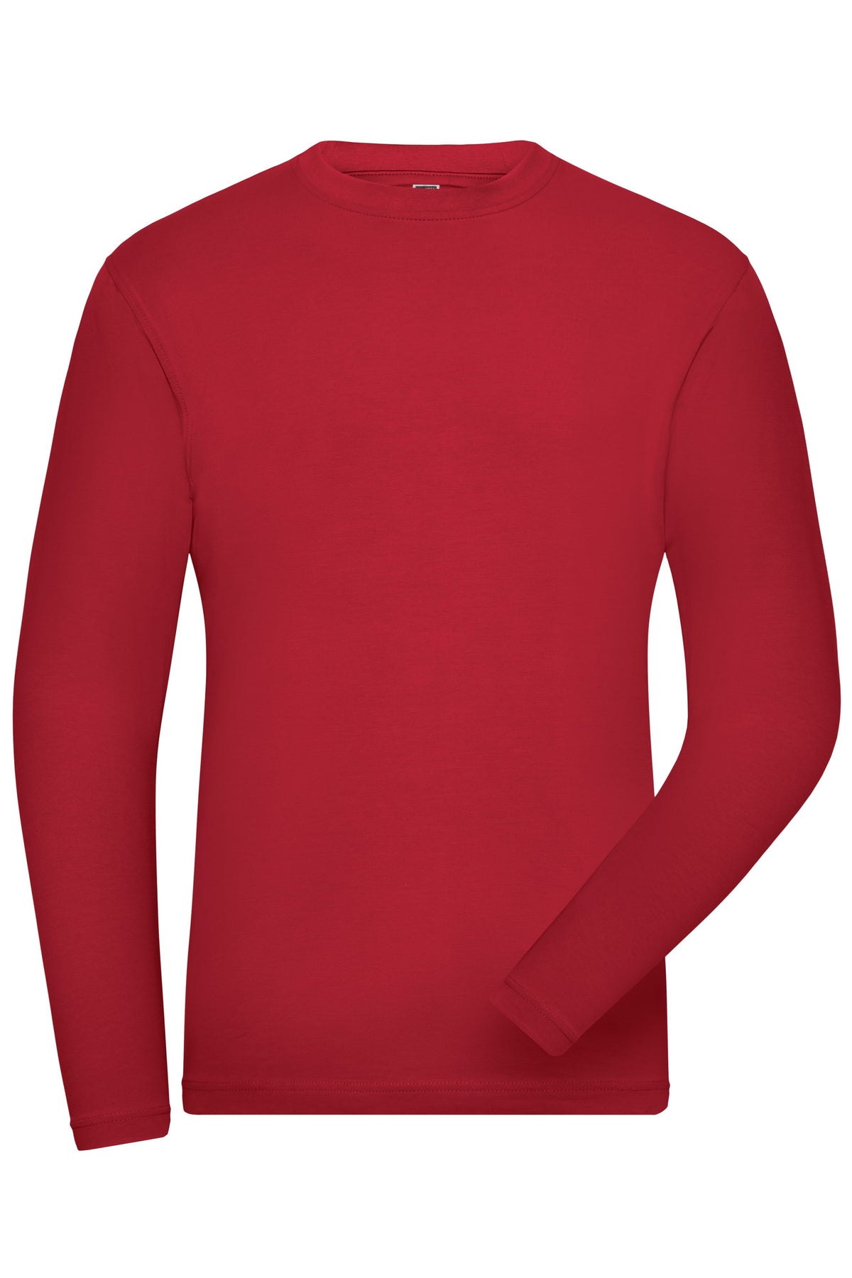 Men´s BIO Stretch Longsleeve - Red