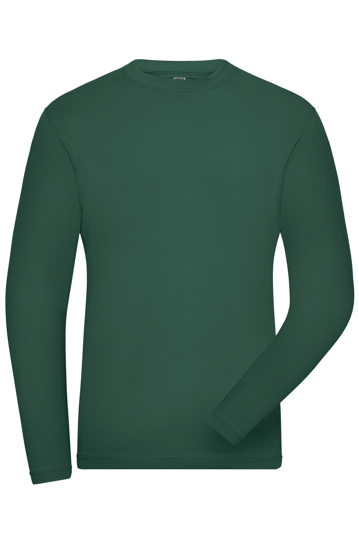 Men´s BIO Stretch Longsleeve - Dark-Green